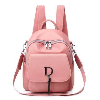 Letter D Backpack