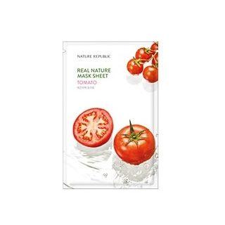 Nature Republic - Real Nature Mask Sheet - 8 Types Tomato