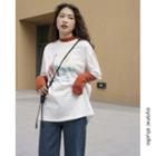 Animal Print Short-sleeve T-shirt / Long-sleeve T-shirt