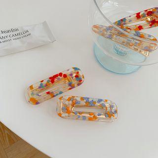 Print Resin Hair Clip