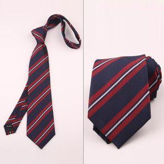 Striped Neck Tie 026 - One Size