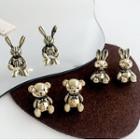 Bear / Rabbit Alloy Earring