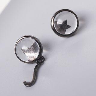 Cat Non-matching Earring