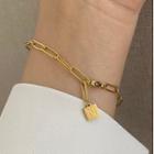 Chain Bracelet E246 - As Shown In Figure - One Size
