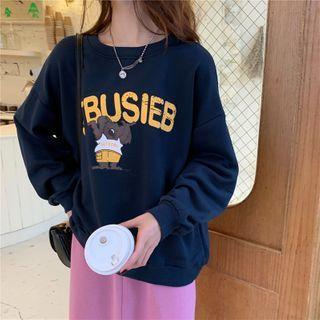 Koala Print Long-sleeve T-shirt