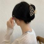 Butterfly Hair Claw Gold - One Size