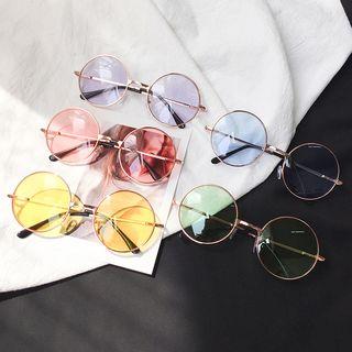 Round Colour Sunglasses