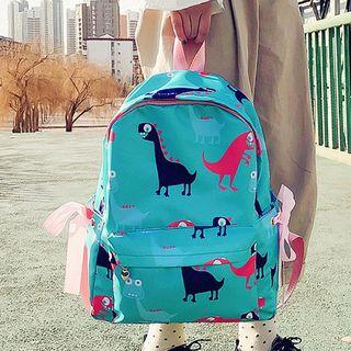 Dinosaur Print Lightweight Backpack