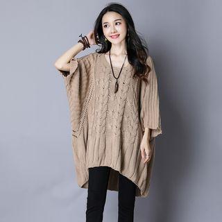 Batwing Sleeve Sweater
