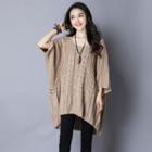 Batwing Sleeve Sweater