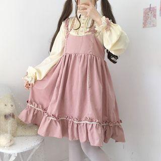 Pintuck Blouse / Jumper Dress