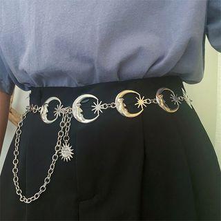Crescent Chain Belt
