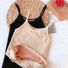 Fleece Lined Camisole Top