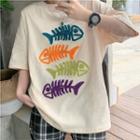 Short-sleeve Fish T-shirt