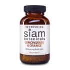 Siam Botanicals - Refreshing Bath Salts Lemongrass And Orange 275g