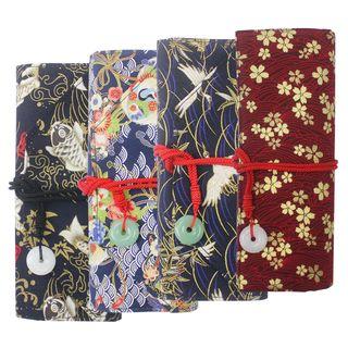 Makeup Brush Roll Bag