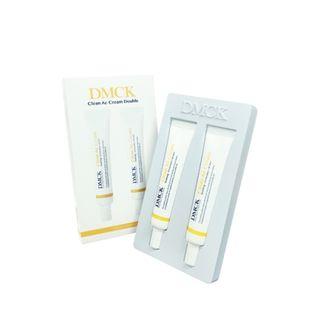 Dmck - Clean Ac Cream Double 2pcs 30g X 2pcs