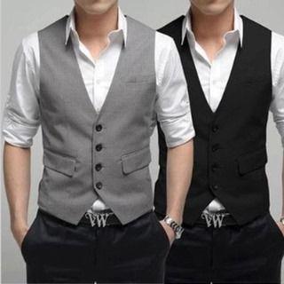 Button Up Vest