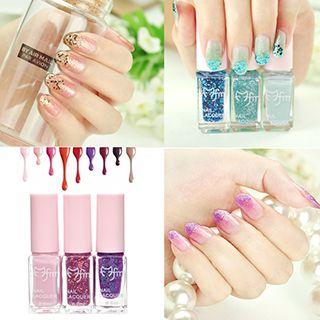 Set Of 3: Nail Polish