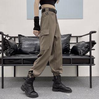 Side Pocket Cargo Joggers