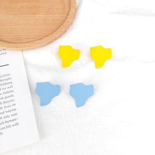 Plain Irregular Alloy Earring
