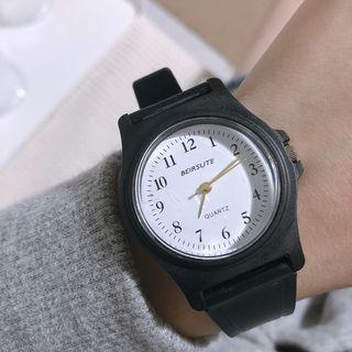 Pvc Strap Watch