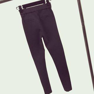 High-wait Skinny Pants