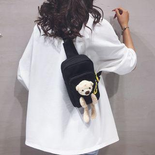 Plush Bear Belt Bag
