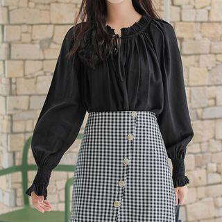Lac-up Blouse