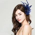 Feather-flower Hair Pin