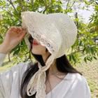 Lace Bonnet Hat