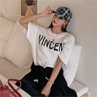 Vincent Printed Boxy T-shirt
