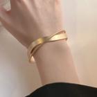 Metal Bangle Gold - One Size