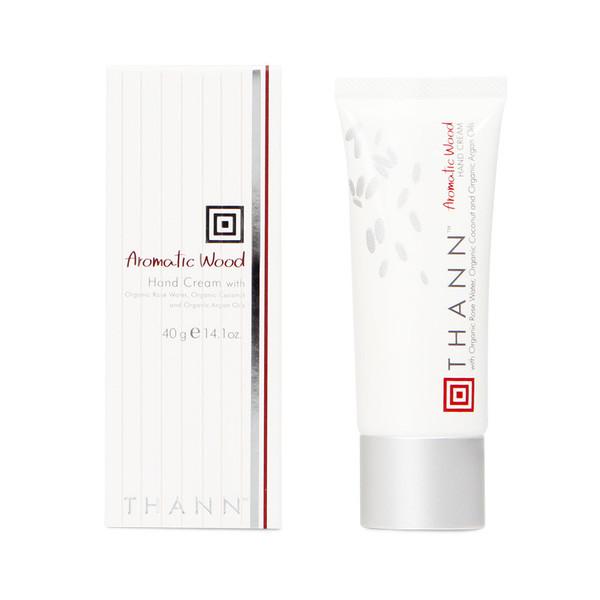 Thann - Aromatic Wood Hand Cream 40g