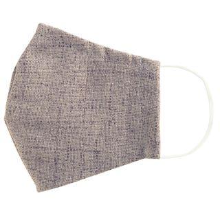 Handmade Water-repellent Fabric Mask Cover (adult) Brown - Adult