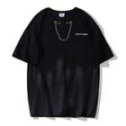 Short-sleeve Chain T-shirt (various Designs)