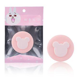 Bear Powder Puff As Shown In Figure - One Size