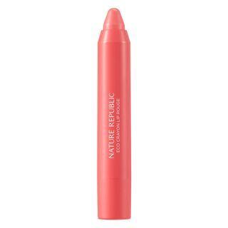 Nature Republic - By Flower Eco Crayon Lip Rouge - 4 Colors #02 Berry Pink