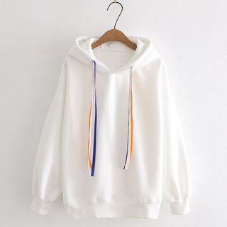 Oversize Hoodie White - One Size