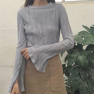 Long Bell Sleeve Top