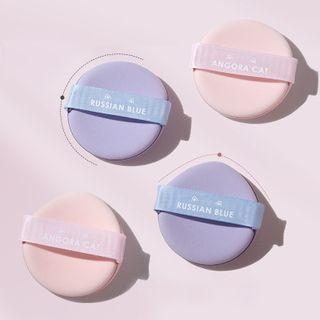 Set Of 3: Powder Puff (various Designs)
