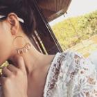 Shell Hoop Earrings