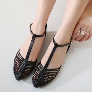 Pvc Strapped Sandals