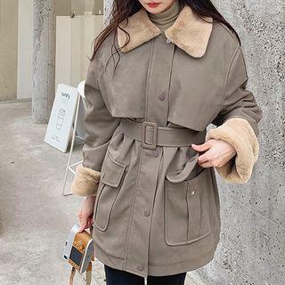 Fleece Lined Zip Parka