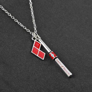 Baseball Stick Necklace