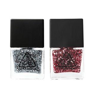 3 Concept Eyes - Nail Lacquer (glitter) #gt09
