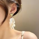 Heart Shell Fringed Earring