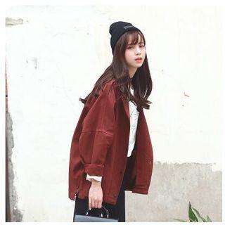 Button Jacket / Camisole