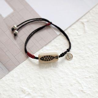 Fish Bar String Bracelet