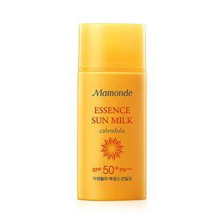 Mamonde - Calendula Essence Sun Milk Spf50+ Pa+++ 35ml 30ml